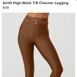 CINNAMON BROWN ALO PANTS